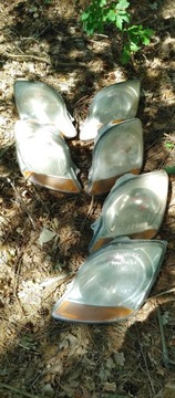 Reflektor lampa prawy lewy chevrolet matiz 05-09