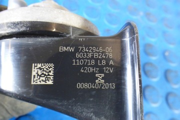 KLAKSON SIGNÁL 7342946 7342945 BMW G11 G30 G31