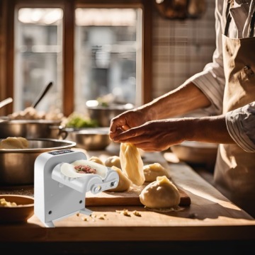 ЭЛЕКТРОМАШИНА ДЛЯ ПРИГОТОВЛЕНИЯ ПЕЛЬМЕНЕЙ, АВТОМАТИЧЕСКИЙ ЭКСПРЕСС