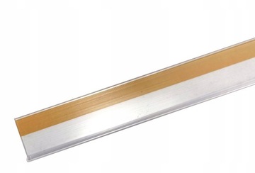 LISTWA CENOWA LISTWY SAMOPRZYLEPNE BEZBARWNA 125cm