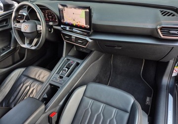 Cupra Leon II Hatchback 1.5 eTSI MHEV 150KM 2023 Cupra Leon 1.5eTSI 150KM Cupra DSG Pakiety Skora Navi Beats Audio Kamera A, zdjęcie 9