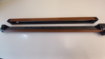 Вентилятор оконный приточный Ventair TRDn, автоматический, дуб золотой RAL 8003