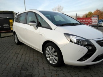 Opel Zafira C Tourer 2.0 CDTI ECOTEC 165KM 2014 Opel Zafira Tempomat Xenon Klimatronik Led 2.0 Diesel 165KM, zdjęcie 14