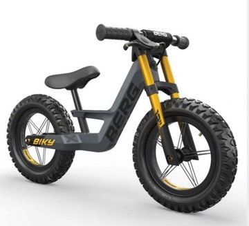 BERG BIKY CROSS GREY | Z HAMULCEM | 2,5 - 5 LAT