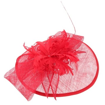 Женские аксессуары для волос Feather fascinator