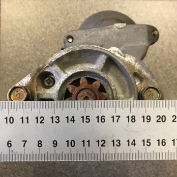 СТАРТЕР RC411 53202 12V DENSO 228000 8691 KUBOTA D1803 D1503 V2203