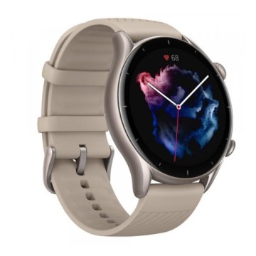 Smartwatch Huami GTR 3 Moonlight Grey 5 ATM AMOLED