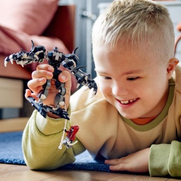 LEGO Super Heroes 76276 Веном против Заводной брони Майлз Моралес