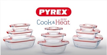 Посуда жаропрочная Cook & Heat Pyrex 0,35 л