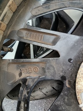HYUNDAI TUCSON III 19" KOMPLET KOL KOLA 245/45 R19 LETNÍ