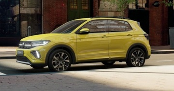Volkswagen T-Cross SUV Facelifting 1.5 TSI 150KM 2025 Volkswagen T-Cross Pakiet Style, Pakiet Comfort, od reki 1.5 Benzyna, zdjęcie 2