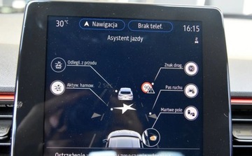 Renault Arkana SUV 1.6 E-TECH 143KM 2022 Renault Arkana FULLED skora Blis alusy LINNE ASSIST Idealny GRZANE fotele, zdjęcie 31