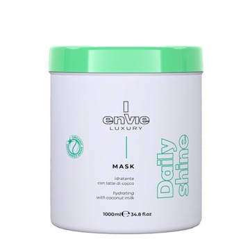Маска для волос ГЛУБОКО УВЛАЖНЯЮЩИЙ КОНДИЦИОНЕР С КОКОСОМ Envie Daily 1000мл