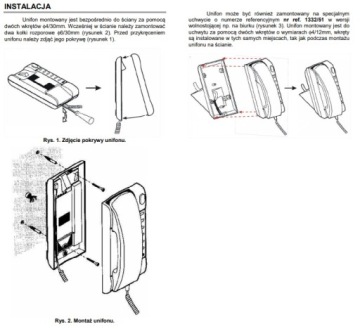ИНТЕРФОННАЯ ТРУБКА UNIFONE URMET SCAITEL 1132/621