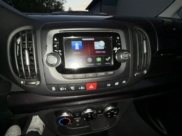 Fiat 500L Trekking Seria 1 0.9 TwinAir 8V 105KM 2014 Fiat 500L 2014r Nawigacja 7-mio Osobowy, zdjęcie 18