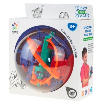 ШАР-ШАР-ЛАБИРИНТ 3D МЕЖСЛОЙНАЯ ИГРА-ГОЛОВОЛОМКА НАВЫКОВ 14 СМ