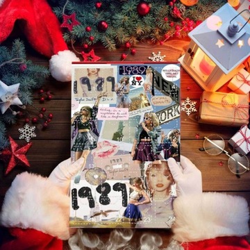 TAYLOR SWIFT FIGURKI KALENDARZ ADVENTOWY BRAN