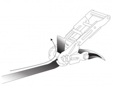 РЕМЕНЬ 35ММ С НАТЯЖИТЕЛЕМ 2М
