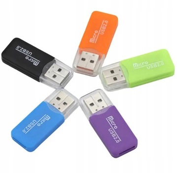 AK242B УНИВЕРСАЛЬНОЕ УСТРОЙСТВО КАРТ ПАМЯТИ MICROSD USB