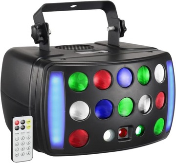 PROJEKTOR DYSKOTEKOWY KULA REFLEKTOR DISCO LASER