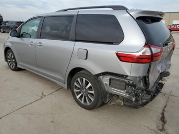 Toyota Sienna III 2018 Toyota Sienna xle, 2018r., 4x4, 3.5L, zdjęcie 3