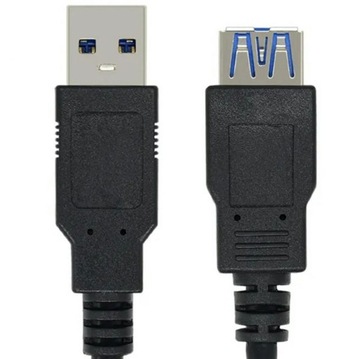 KP7 КАБЕЛЬ-УДЛИНИТЕЛЬ USB 3.0 1,8 М
