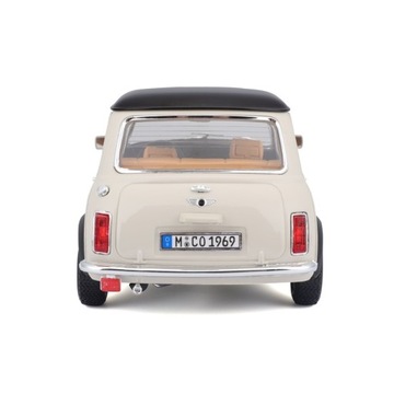 Модель Mini Cooper 1969 1:18 Bburago 18-12036