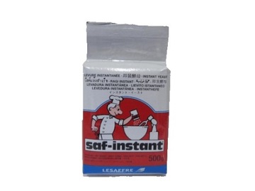 SUSZONE DROŻDŻE PIEKARSKIE SAF INSTANT 500G SUCHE