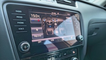 Skoda Octavia III Liftback Facelifting 1.6 TDI 115KM 2018 Skoda Octavia 1.6TDI 115KM Tempomat SalonPL Iwl Cz, zdjęcie 19