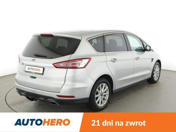Ford S-Max II Van 2.0 TDCi 150KM 2016 Ford S-Max Skórzana tapicerka Navi Klimatyzacja, zdjęcie 6