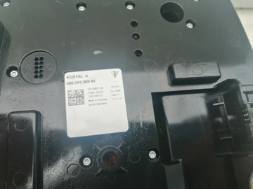 LAMPA POLSTROVÁNÍ PANEL PORSCHE CAYENNE 958 10-