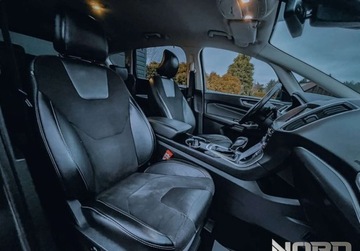 Ford S-Max II Van 2.0 TDCi 180KM 2015 Ford S-Max Bezwypadkowy, FV23, 4x4, KredytLeasing, Titanium, gw.12m gethelp, zdjęcie 15