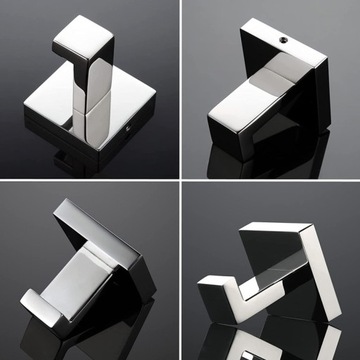 Крючок для полотенец, ГЛЯНЦЕВЫЙ ХРОМ