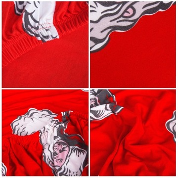 УНИВЕРСАЛЬНЫЙ ПОКРЫТИЕ НА СТУЛ САНТА-КЛАУСА