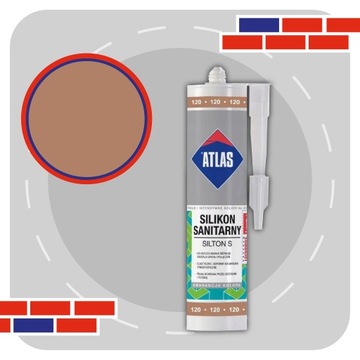 ATLAS СИЛИКОНОВЫЙ СИЛТОН S 280 мл - 120 ТОФФИ