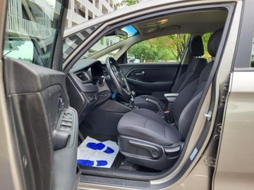 Kia Carens IV Minivan Facelifting 1.6 GDI 135KM 2018 KIA CARENS 1.6l GDI benzyna 135KM Salon PL 1 Właścicielka Serwisowany ASO, zdjęcie 3