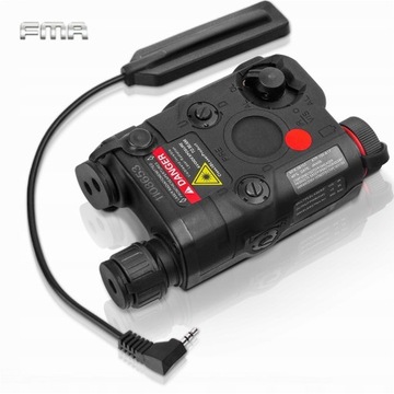 FMA AN/PEQ-15 Battery Box Red Dot Laser White LED