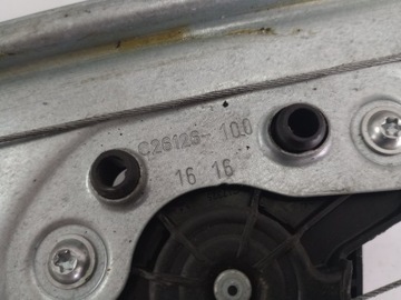 NISSAN PULSAR 2016 MECHANIZMUS ZVEDÁK MOTOREK OKNO PRAVÝ ZADNÍ EVROPA