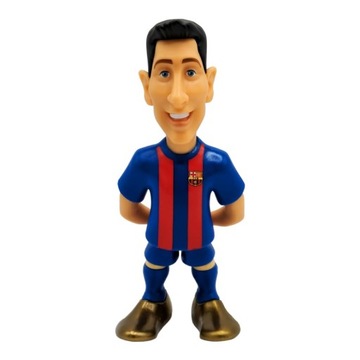 Bandai Minix FC Barcelona Lewandowski Model | Collectable Lewandowski Figur