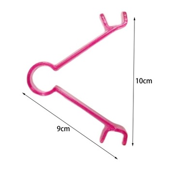 Trenażer ust Urządzenie do ćwiczeń uśmiechu Urządzenie do ćwiczeń szczęki w kolorze różowym