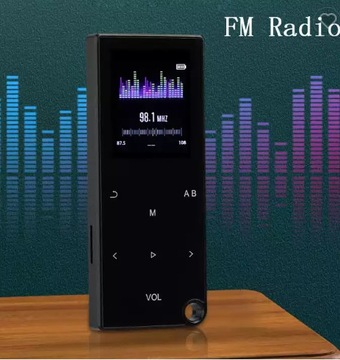 MP4-плеер 16 ГБ Bluetooth+ наушники Xiaomi