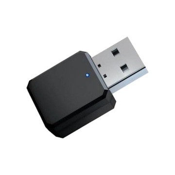 Адаптер приемника USB Bluetooth 5.1 BT Разъем приемника 3,5 мм AUX для микрофона