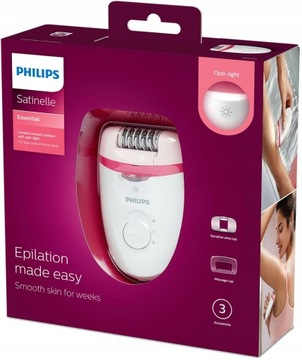 MASZYNKA DAMSKA PHILIPS GOLARKA DO BIKINI DEPILATOR DO CIAŁA