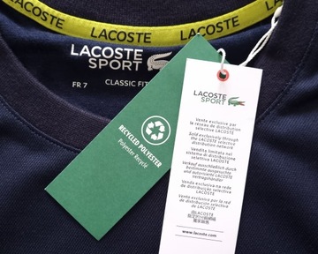 LACOSTE SPORT TENNIS SH9432 CLASSIC SPORTOWA MĘSKA BLUZA 7 / XXL