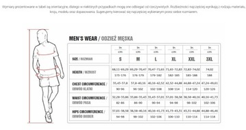 Polar bluza termoaktywna 4F męska sportowa ze stójką r 3XL