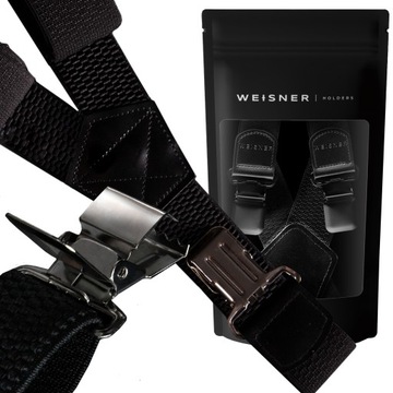 WEISNER Y | MĘSKIE SZELKI DO SPODNI SZELKI DO GARNITURU SMOKINGU NA WESELE