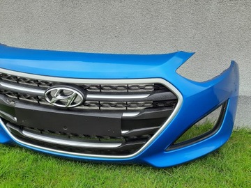 Бампер Hyundai i30 Lift 2015-