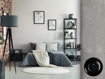 РАМКА ЛОФТ РЕТРО ТРОЙНАЯ 227x85мм ЧЕРНАЯ JLM