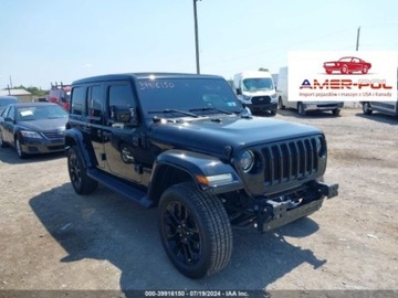 Jeep Wrangler IV 2023 Jeep Wrangler 2023r, High Altitude, 4x4, 3.6L 3.6 Benzyna 285KM