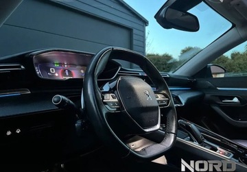 Peugeot 508 II Sedan 1.5 BlueHDI 130KM 2019 Peugeot 508 Bezwypadkowy, FV23, KredytowanieLeasing, Automat, Allure, gw.1, zdjęcie 11